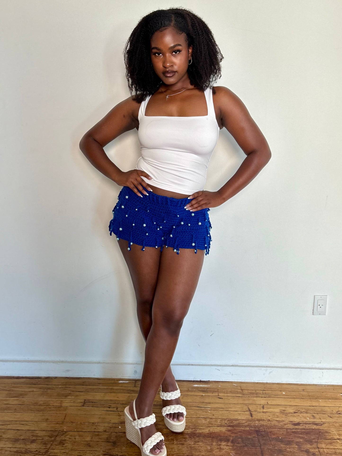 Sapphire Soiree Shorts