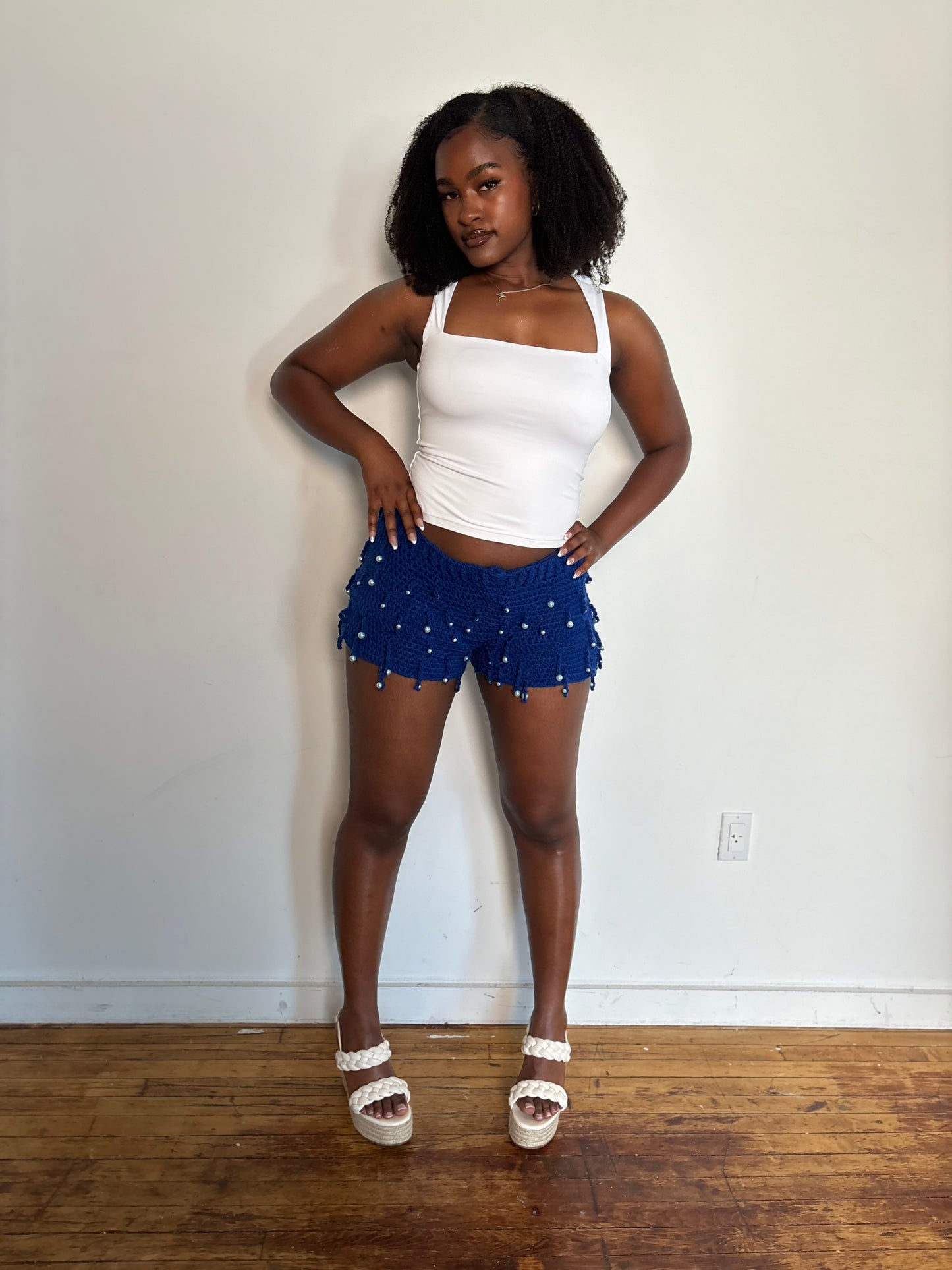 Sapphire Soiree Shorts