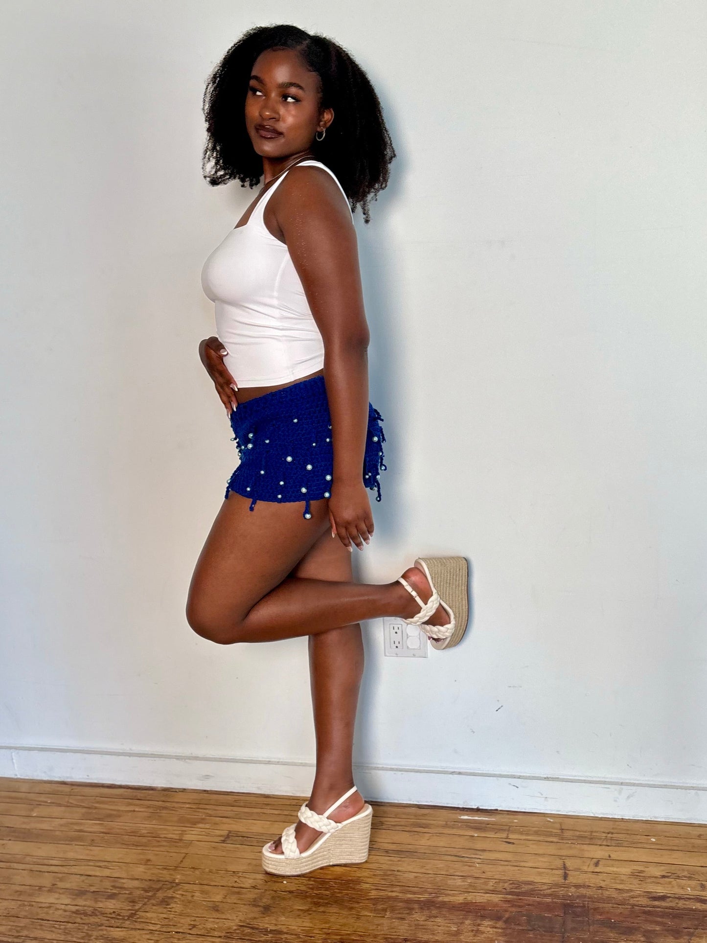 Sapphire Soiree Shorts