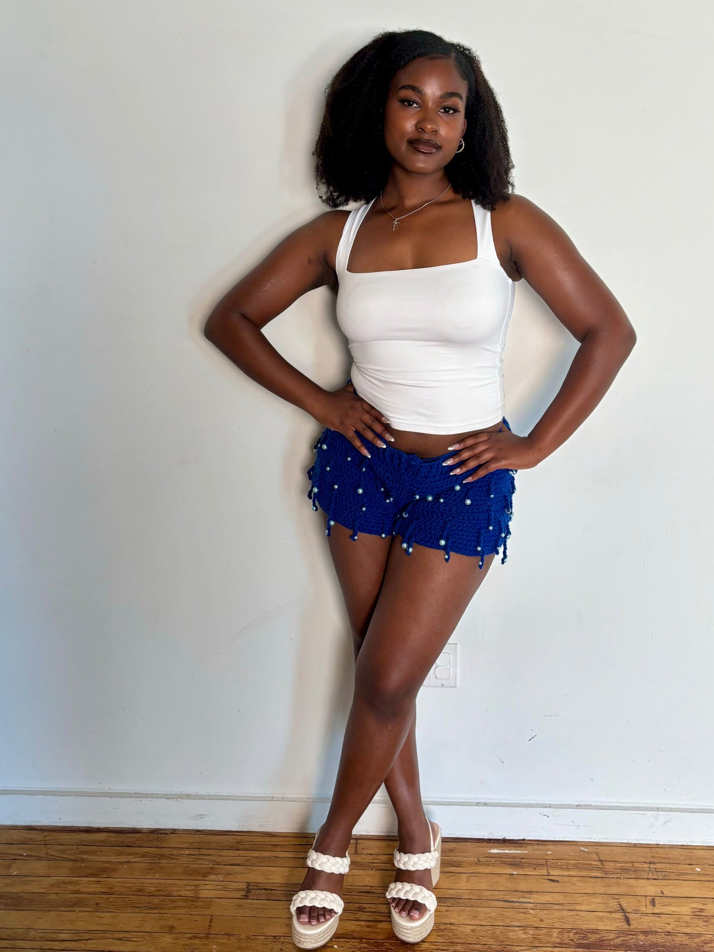Sapphire Soiree Shorts
