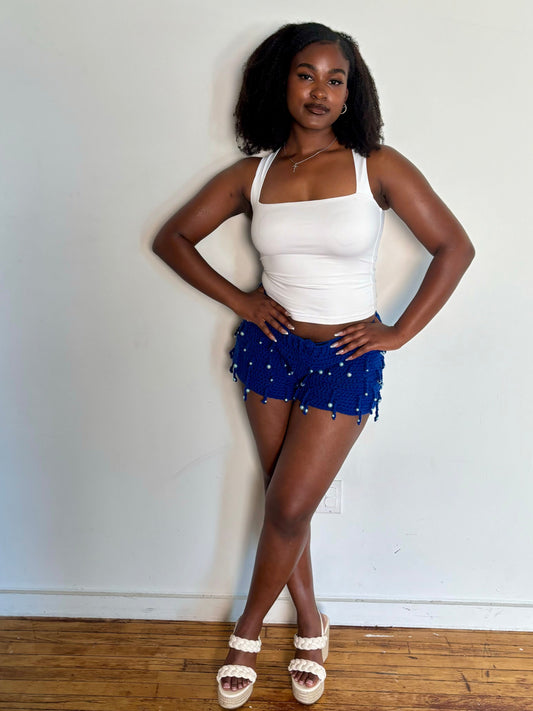 Sapphire Soiree Shorts