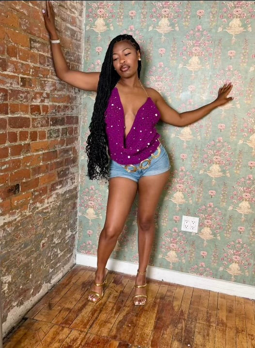 Violet Riches Top