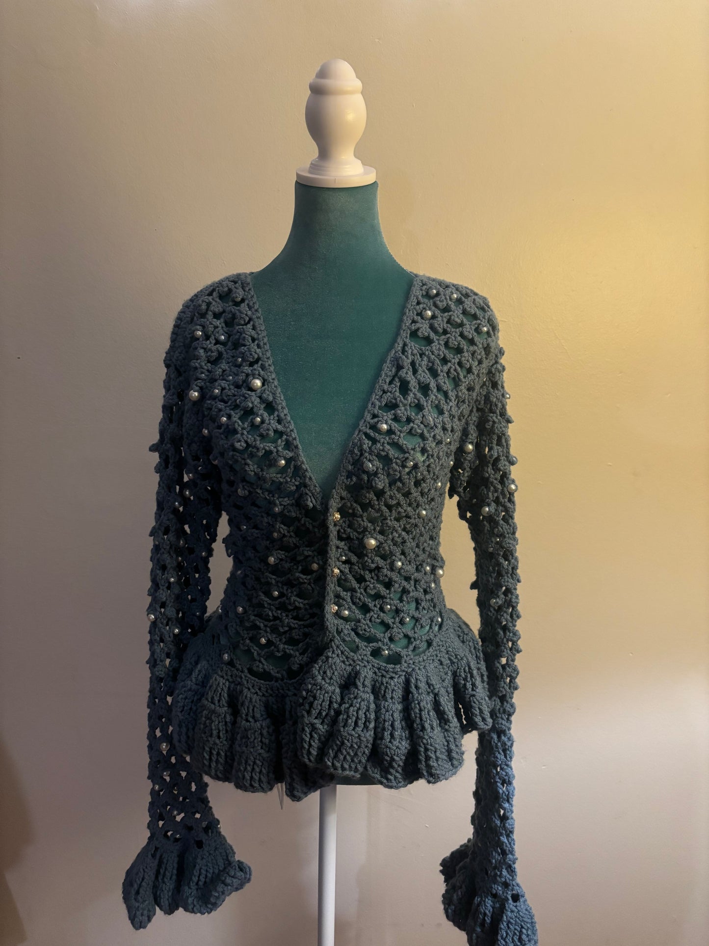 Regal Embrace Cardigan